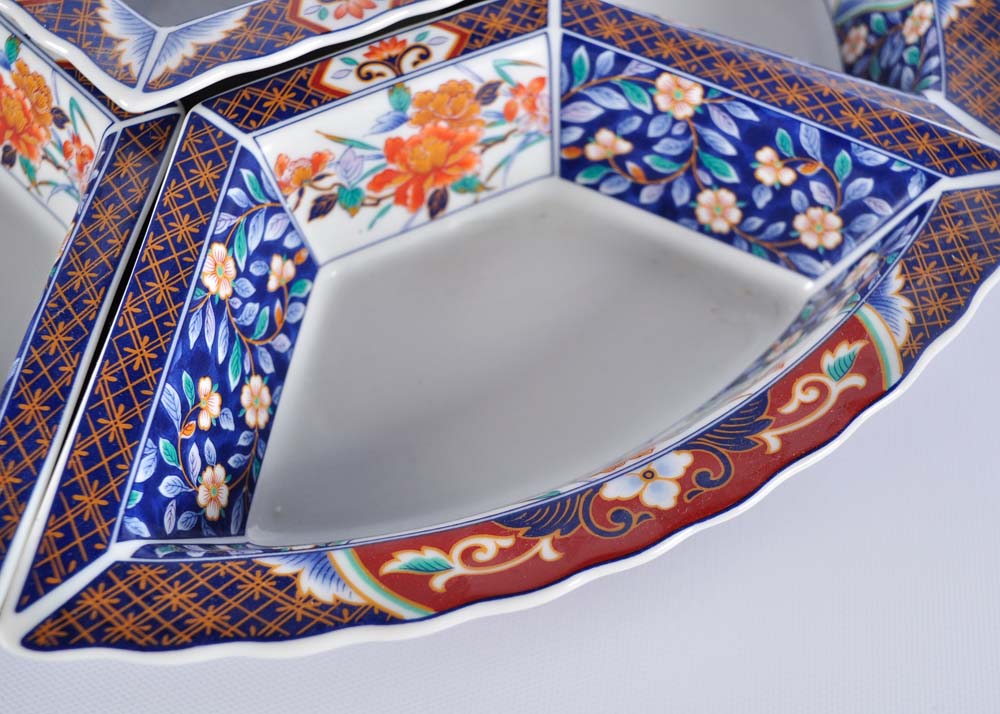 Asian Motif Chip and Dip Set