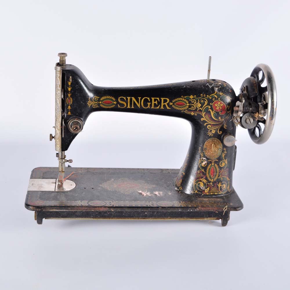 Vintage Singer Sewing Machine
