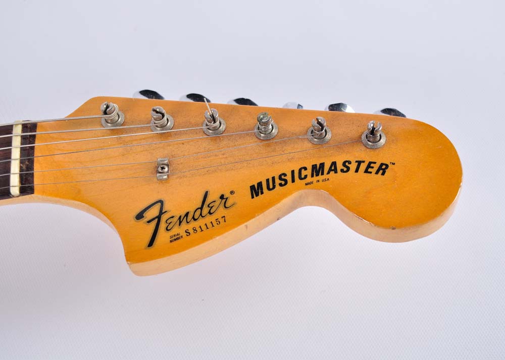 Fender Musicmaster Electric Guitar