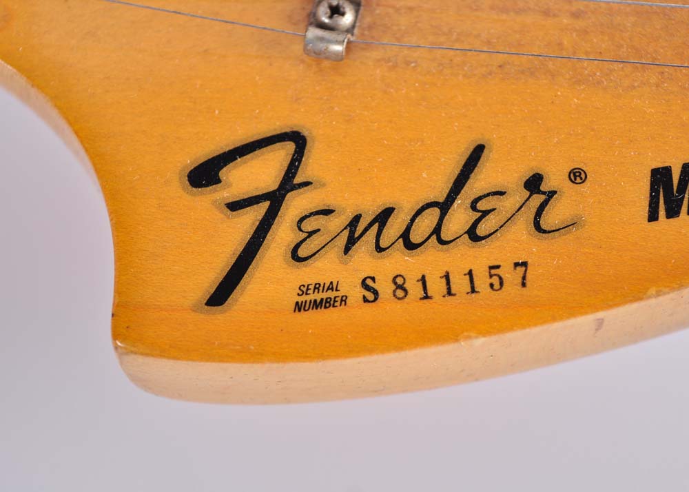 Fender Musicmaster Electric Guitar