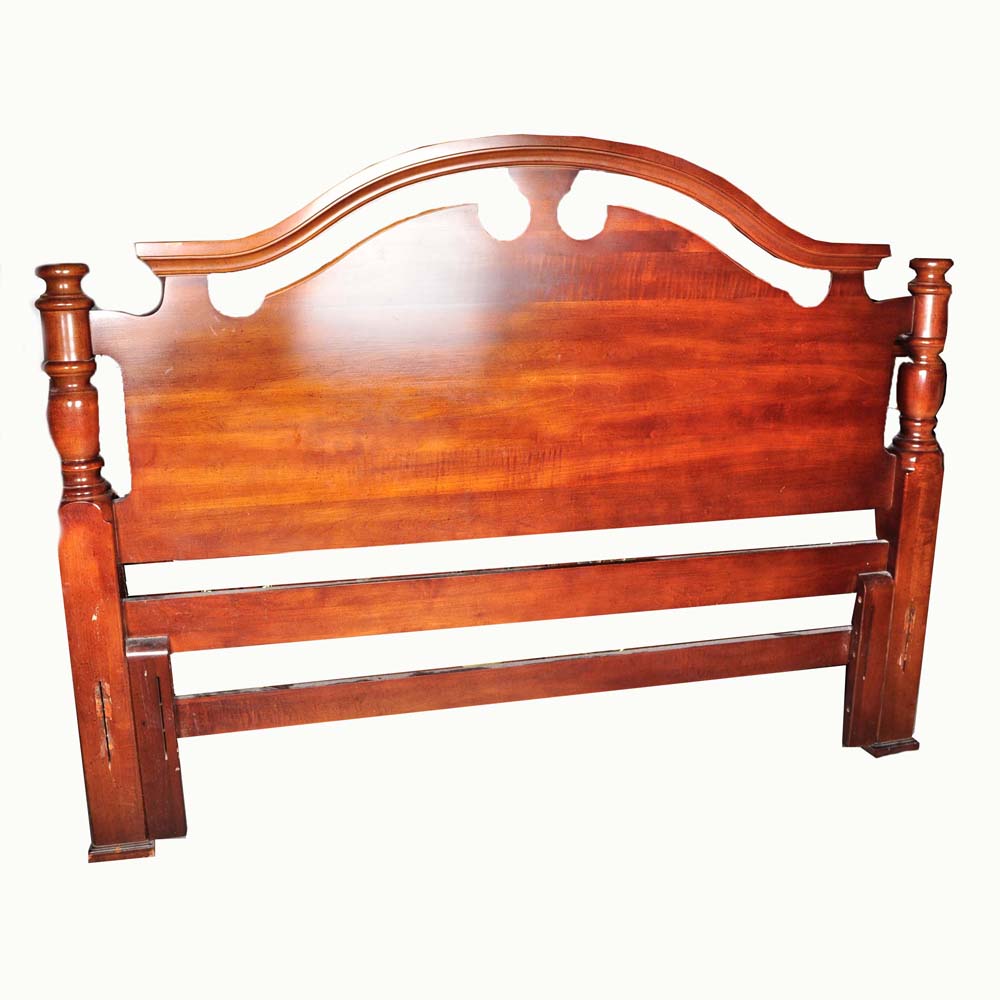 Queen Cherry Four Poster Bed