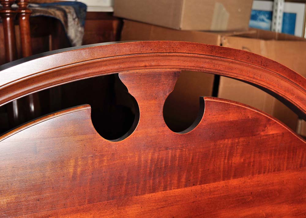 Queen Cherry Four Poster Bed