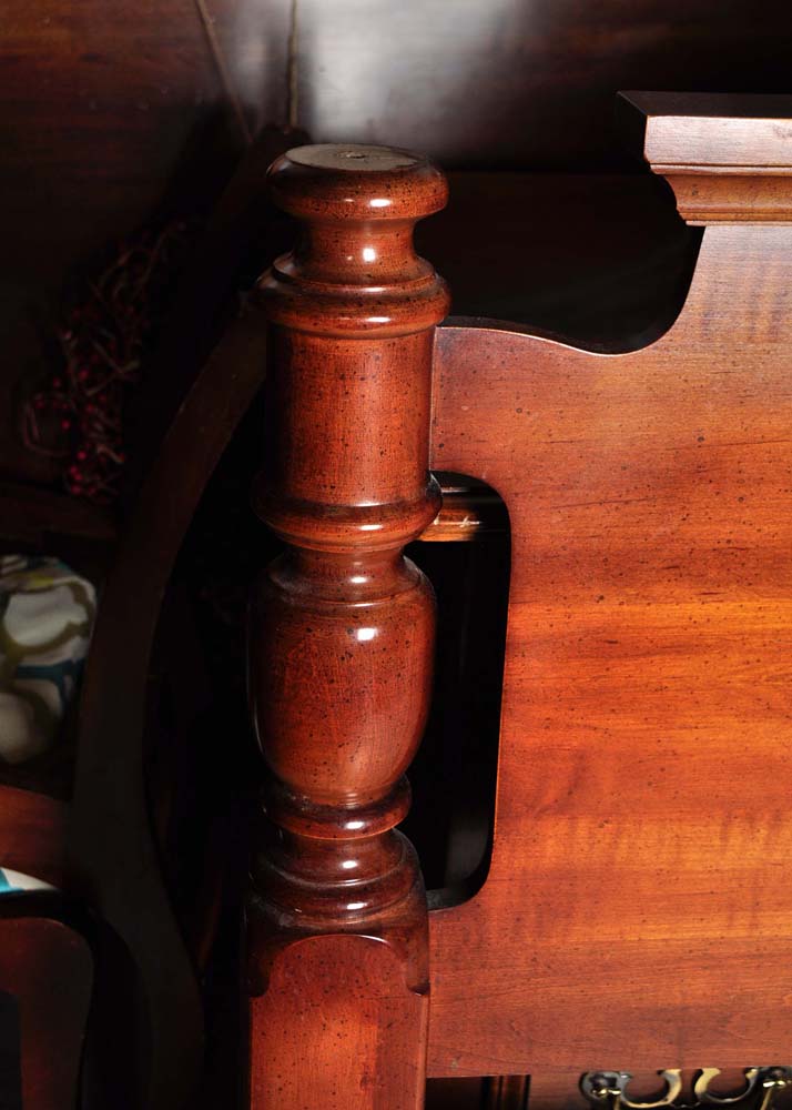 Queen Cherry Four Poster Bed