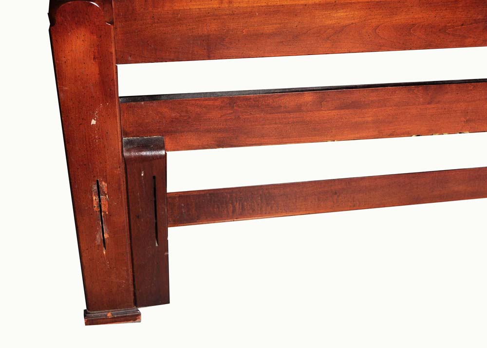 Queen Cherry Four Poster Bed