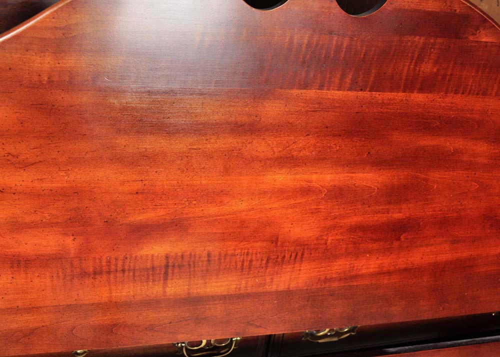 Queen Cherry Four Poster Bed