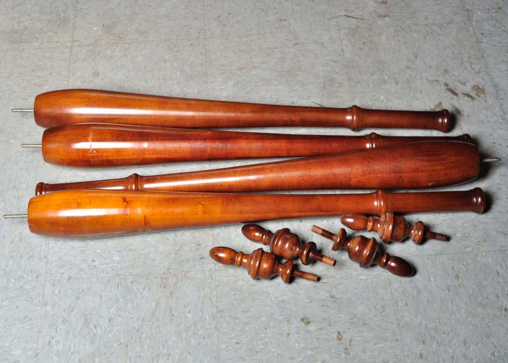 Queen Cherry Four Poster Bed