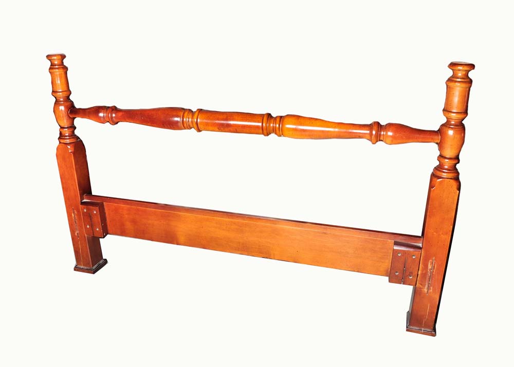 Queen Cherry Four Poster Bed