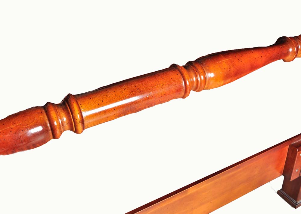 Queen Cherry Four Poster Bed