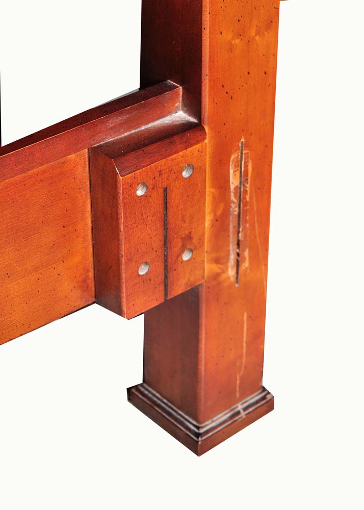 Queen Cherry Four Poster Bed