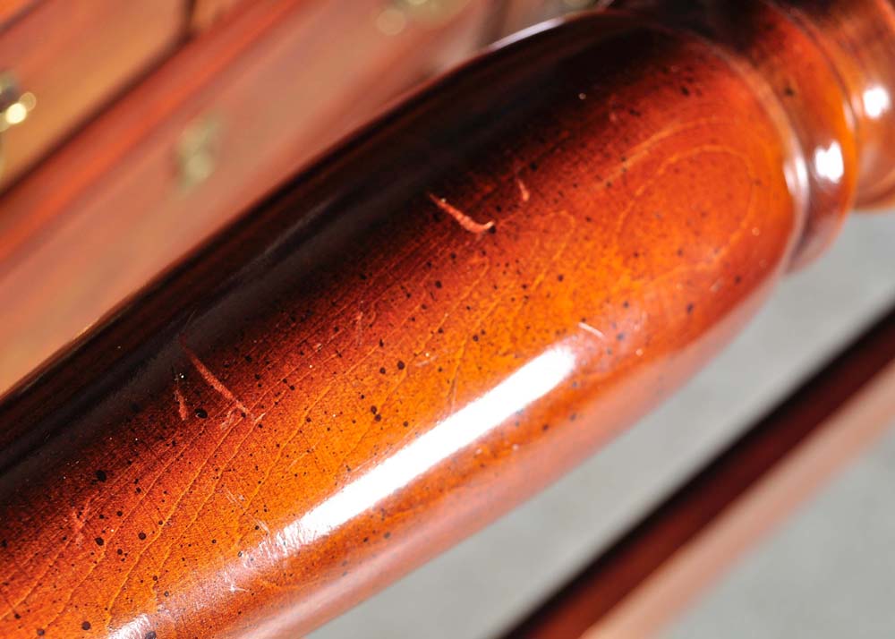 Queen Cherry Four Poster Bed