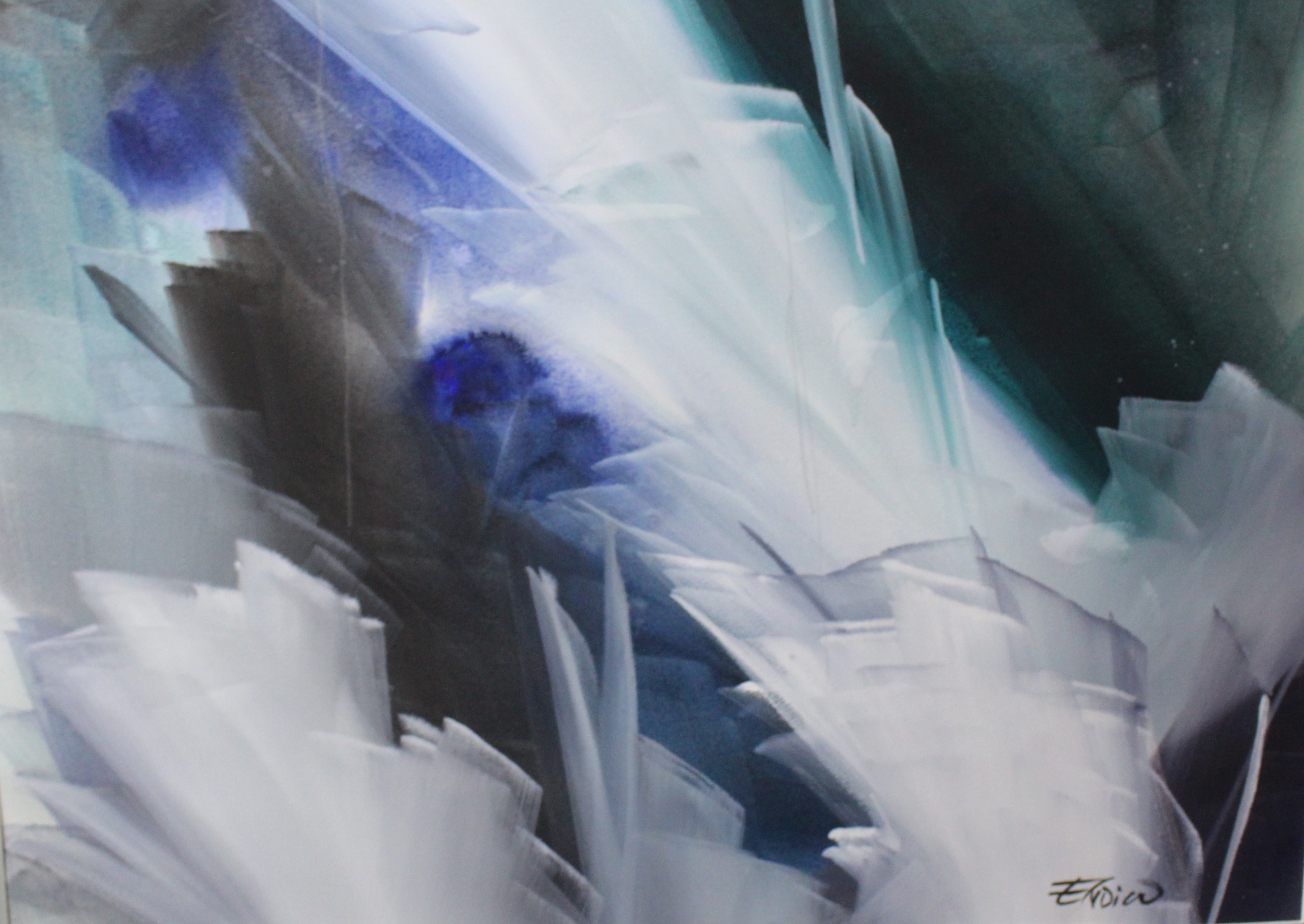 Original Watercolor by Mary Endico