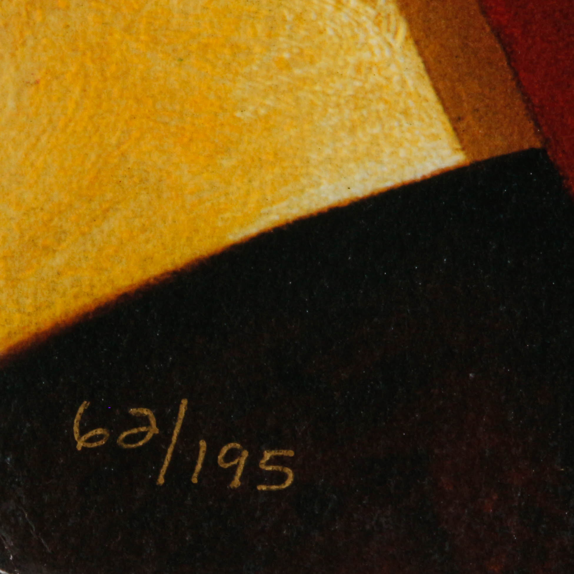 Oleg Zhivetin "Suite of Two" Limited Edition Serigraph