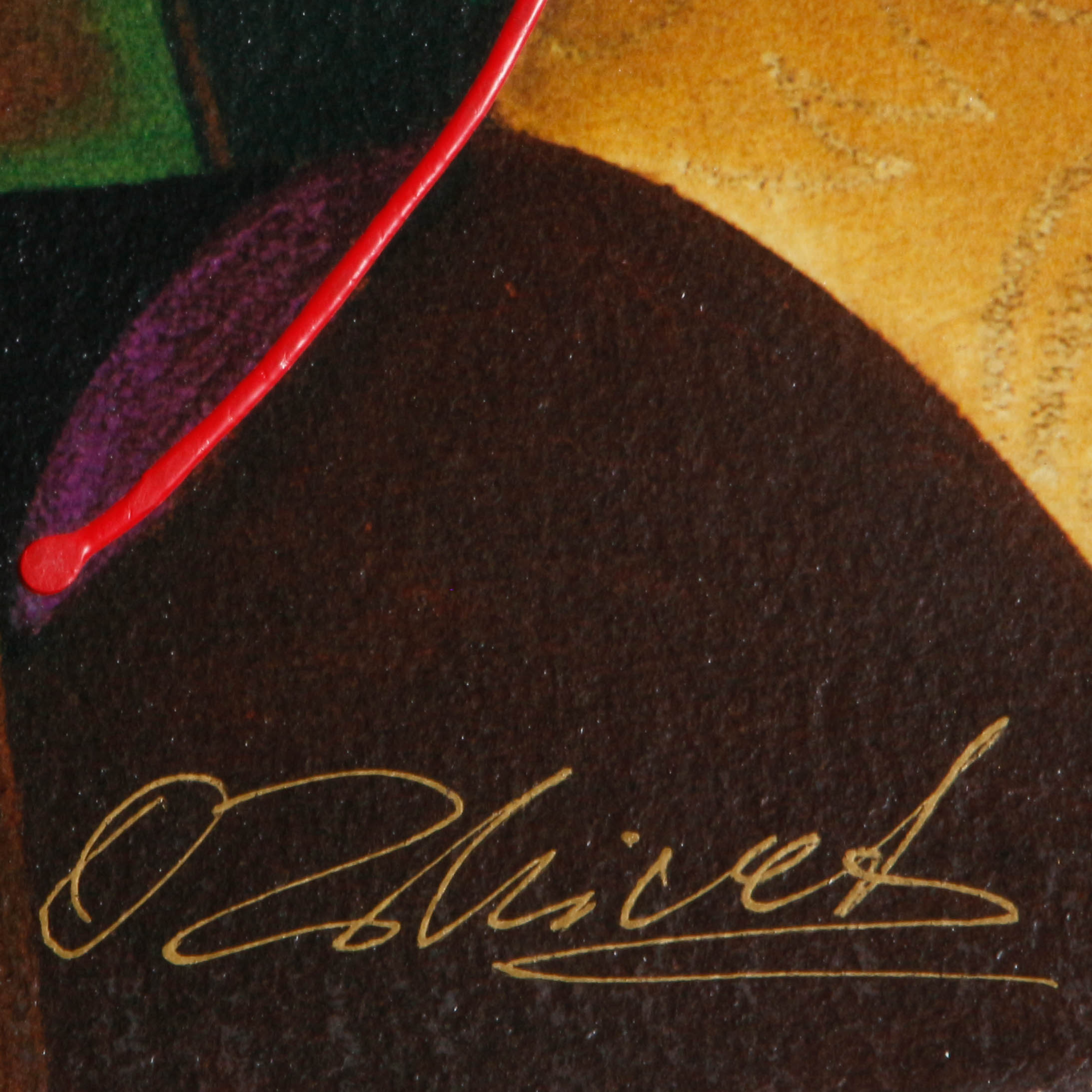 Oleg Zhivetin "Suite of Two" Limited Edition Serigraph