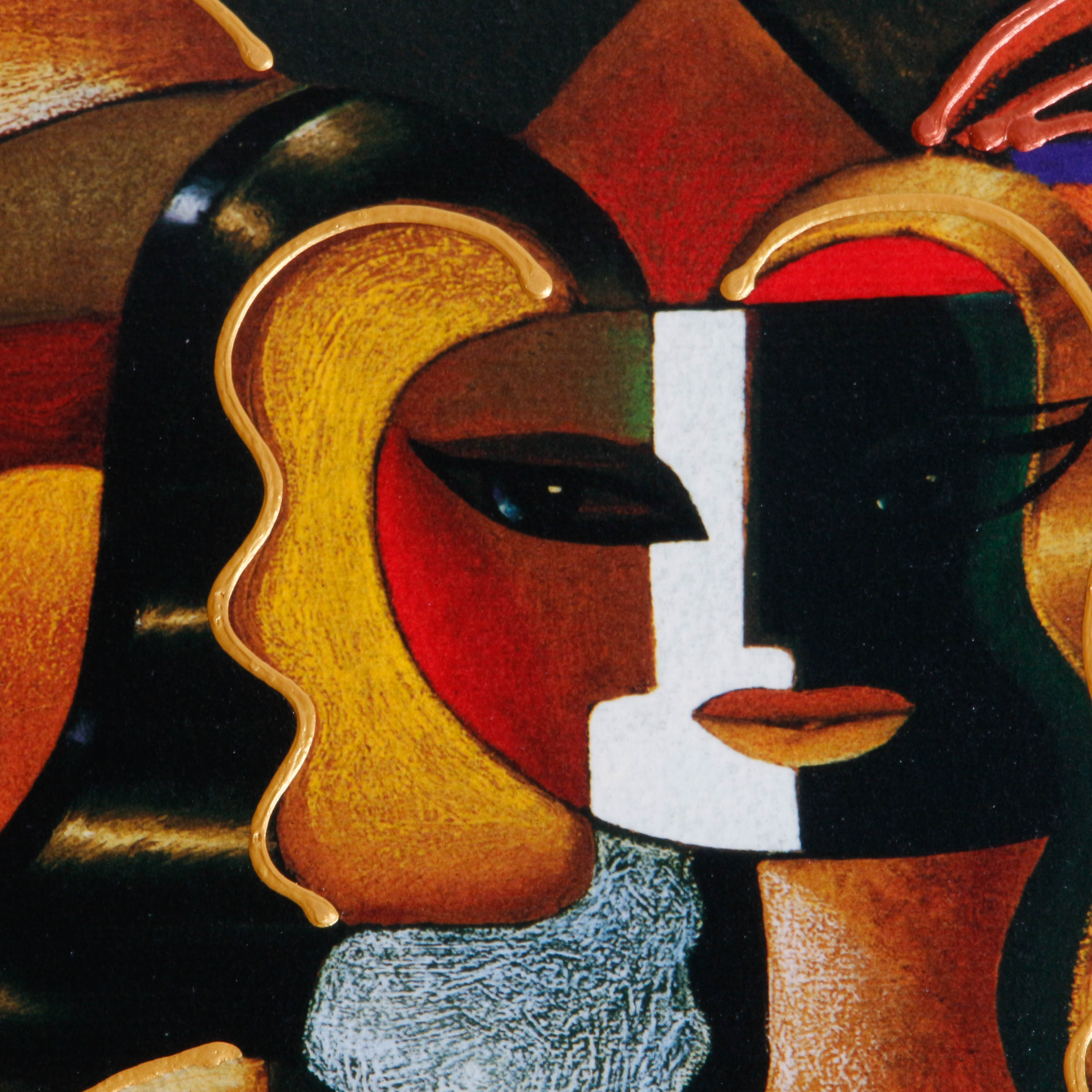 Oleg Zhivetin "Suite of Two" Limited Edition Serigraph