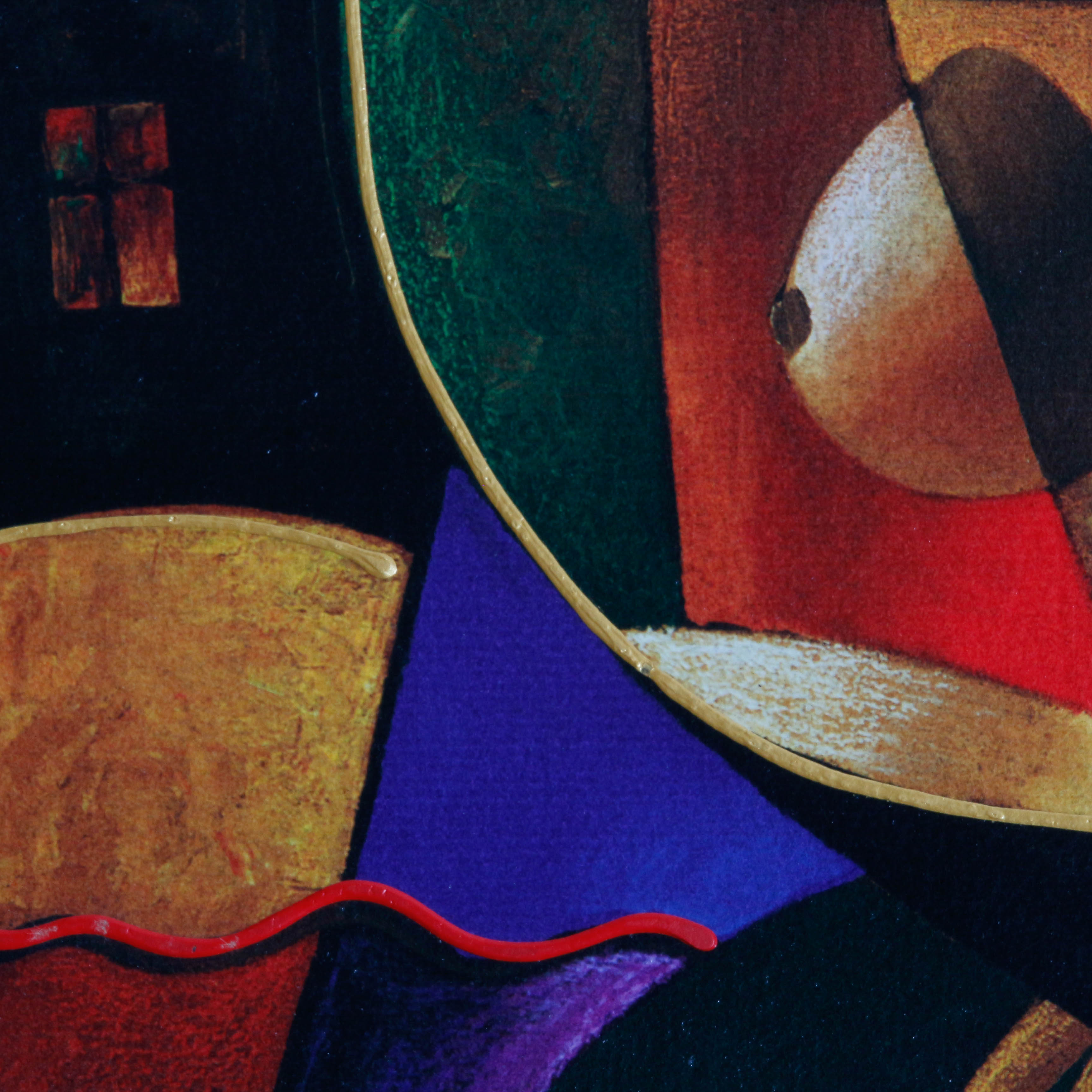 Oleg Zhivetin "Suite of Two" Limited Edition Serigraph