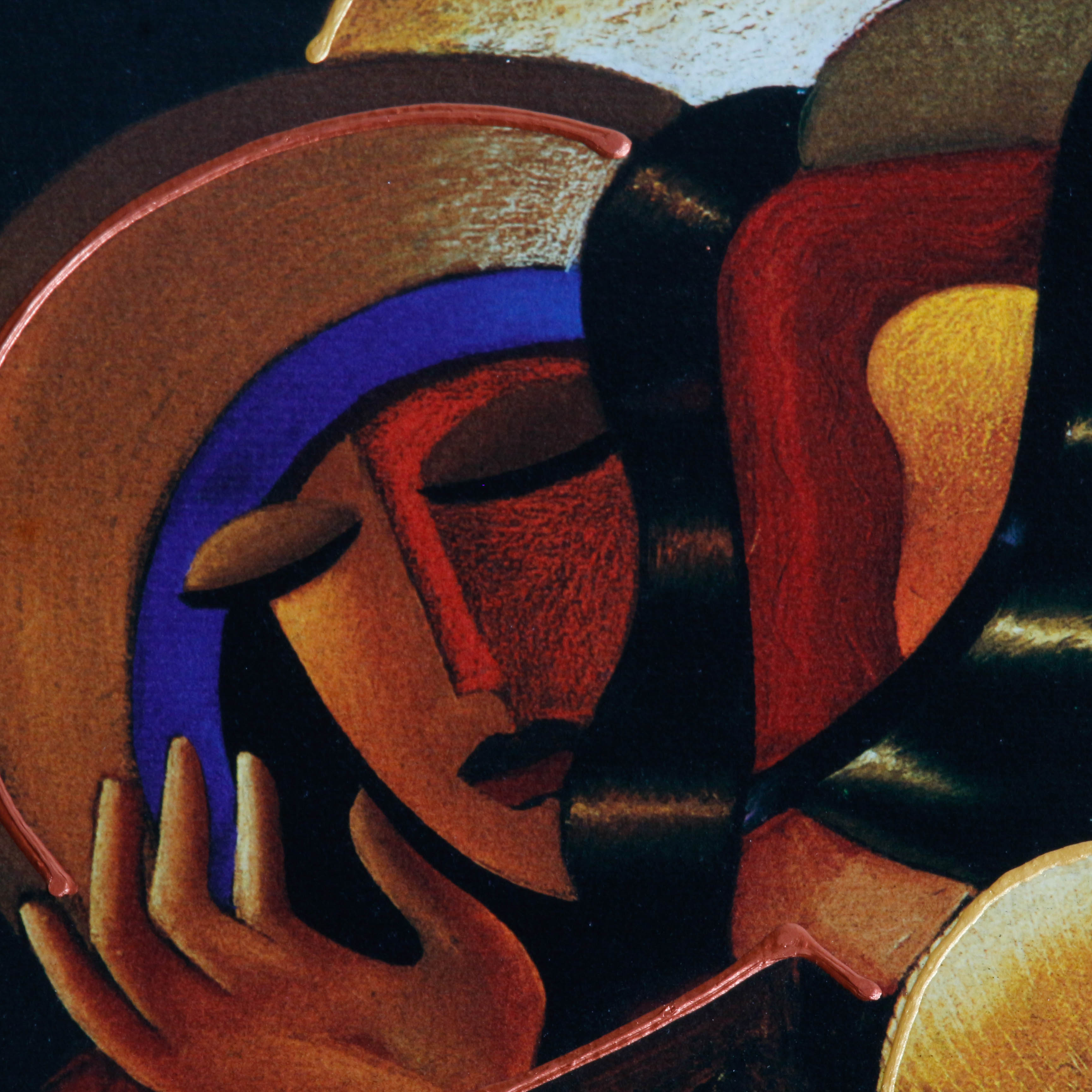 Oleg Zhivetin "Suite of Two" Limited Edition Serigraph