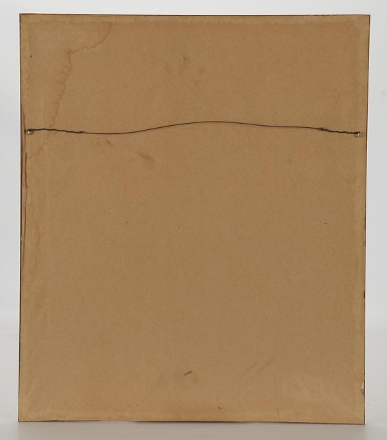 Sarah Churchill Signed LE Hand-Pulled Lithograph "Interior View"