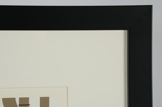 Charley Harper Signed Limited Edition Serigraph "Crow in the Snow"