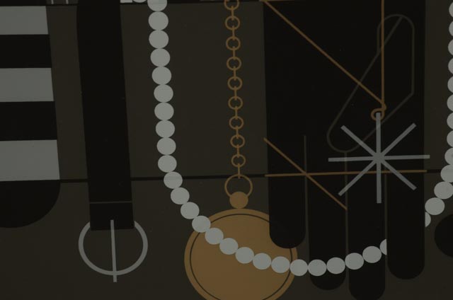 Charley Harper Signed Limited Edition Serigraph "Racc an' Ruin"