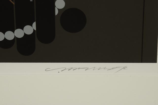 Charley Harper Signed Limited Edition Serigraph "Racc an' Ruin"