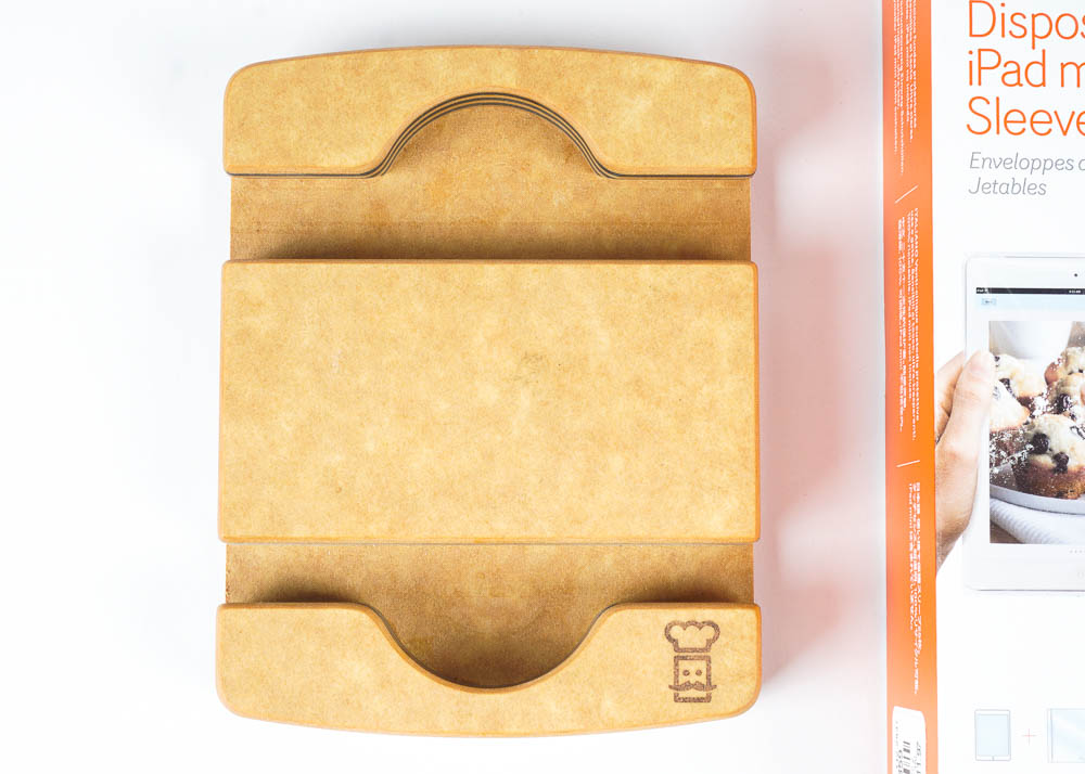 Orange Chef Sleeve iPad Stand and iPad Mini Sleeves