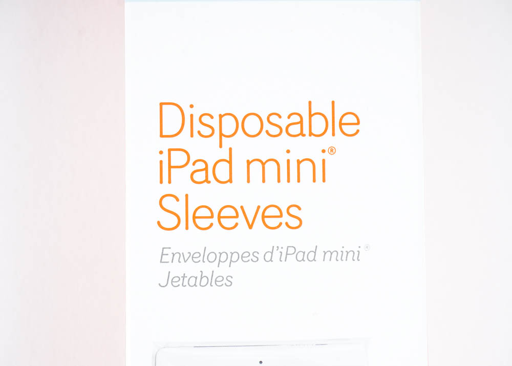 Orange Chef Sleeve iPad Stand and iPad Mini Sleeves