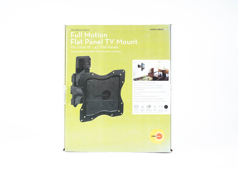 Full Motion Flat Panel TV Mount