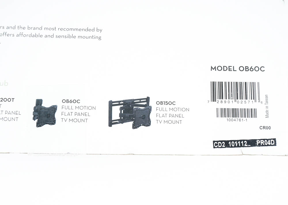 Full Motion Flat Panel TV Mount