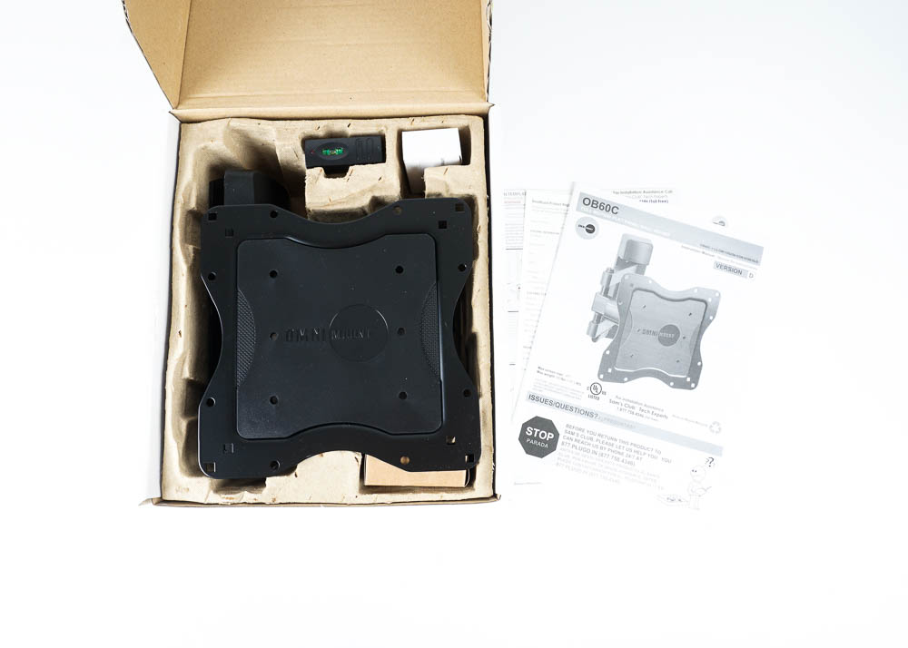 Full Motion Flat Panel TV Mount