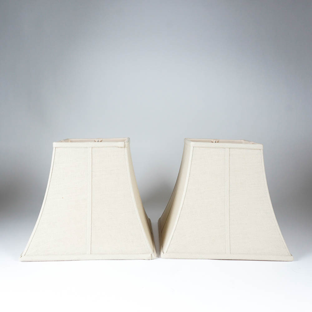 Linen Lampshade Pair