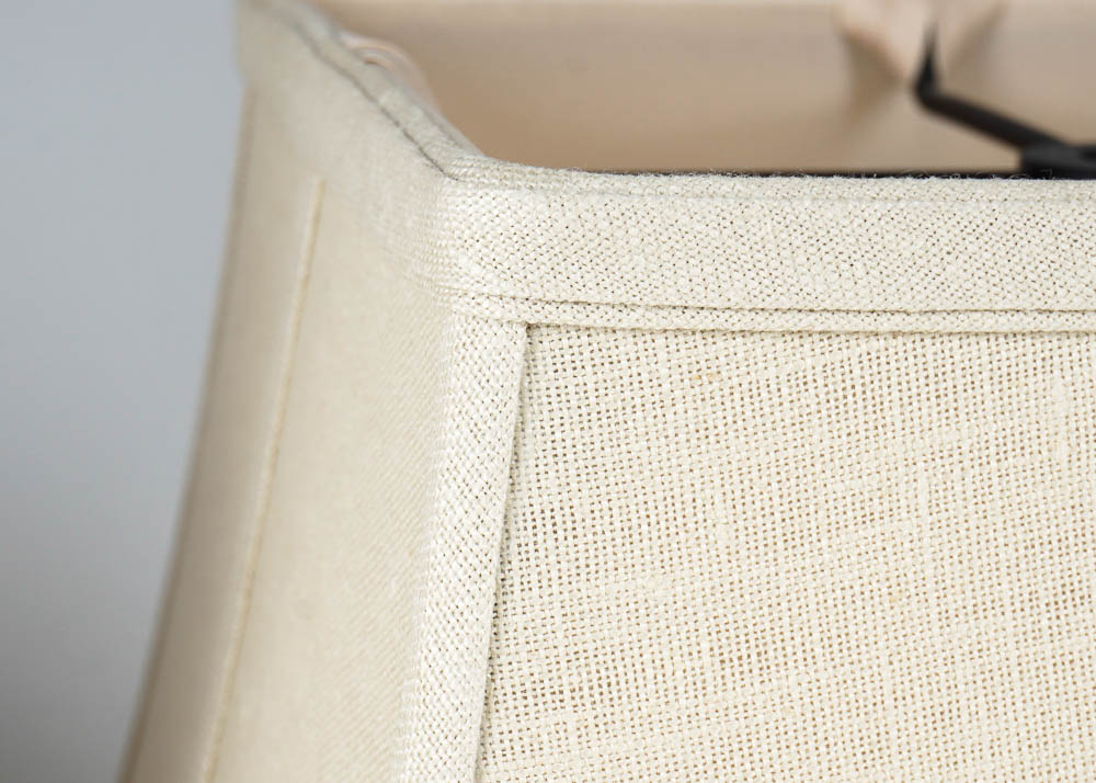 Linen Lampshade Pair