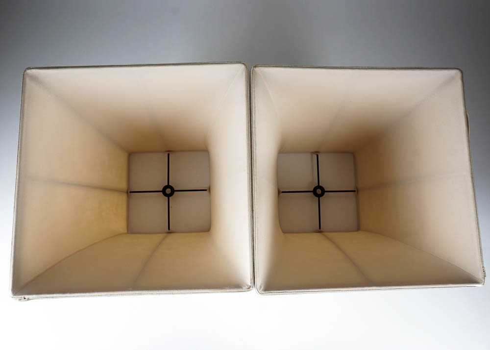 Linen Lampshade Pair