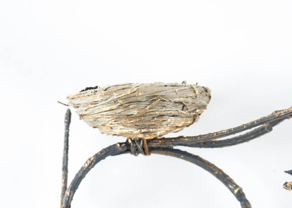 WIlliams-Sonoma Woven Nito Fiber Chargers and Tray with Basket