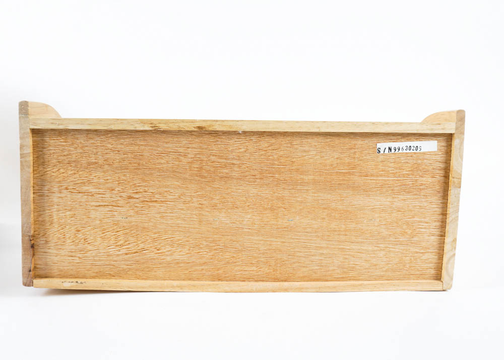 Solid Wood Kitchen Organizers and Cookbook Stand