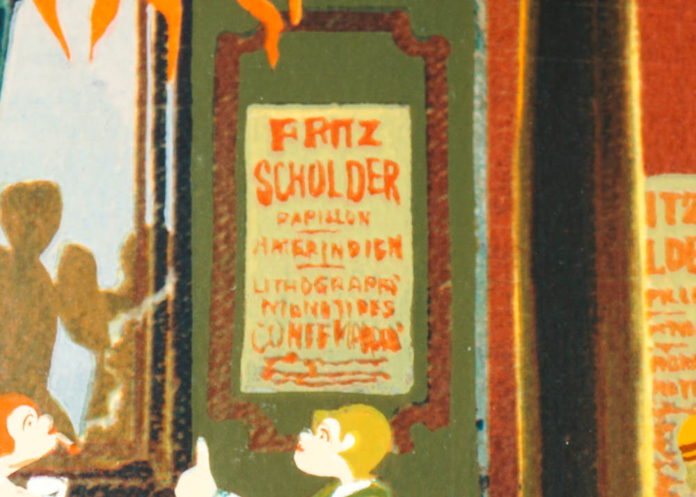 Hiro Yamagata Signed Serigraph "Exhibition 1980"