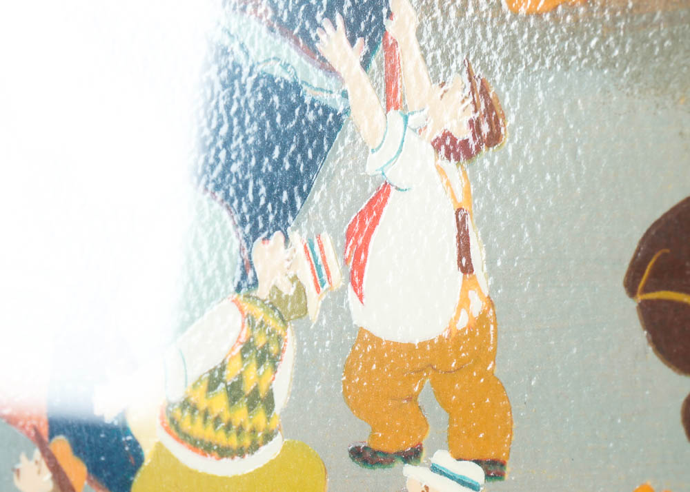 Hiro Yamagata Signed Serigraph "Exhibition 1980"