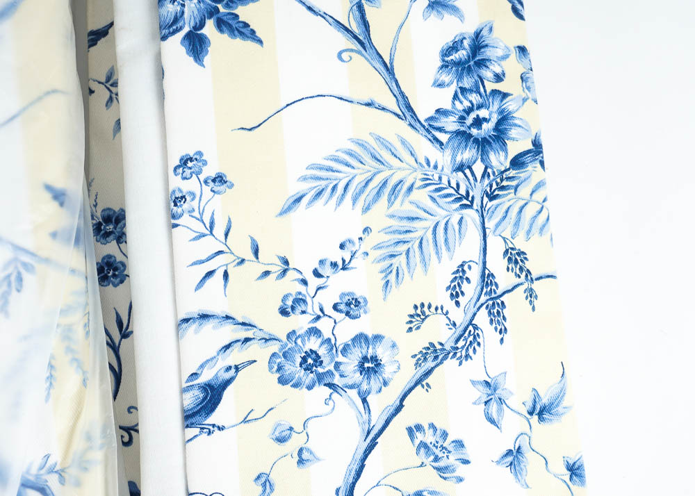 Calico Corners Custom Made Drapes