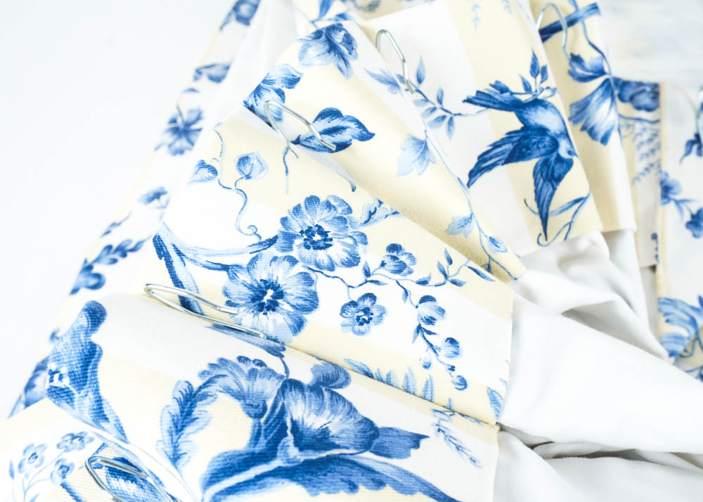 Calico Corners Custom Made Drapes