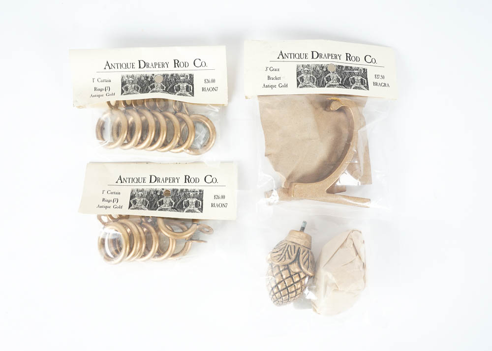 Calico Corners Custom Made Drapes