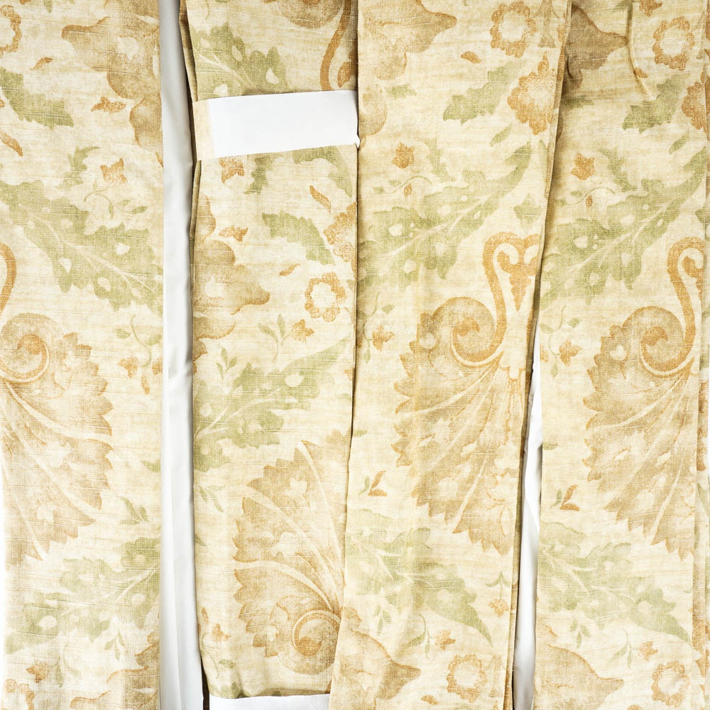 Custom Made Neutral Drapes