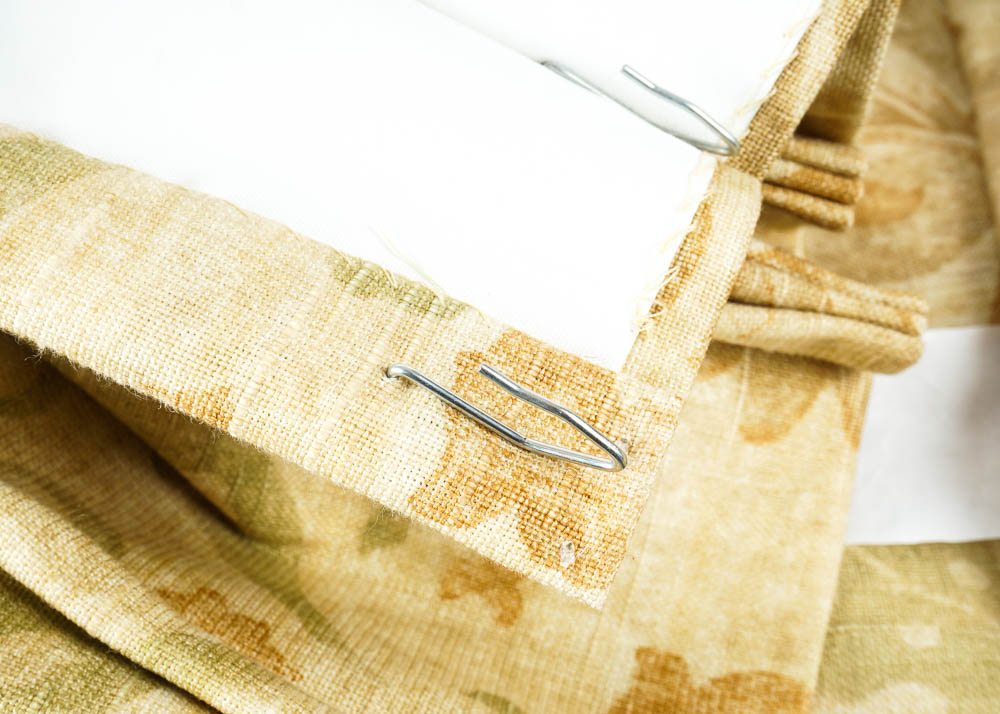 Custom Made Neutral Drapes