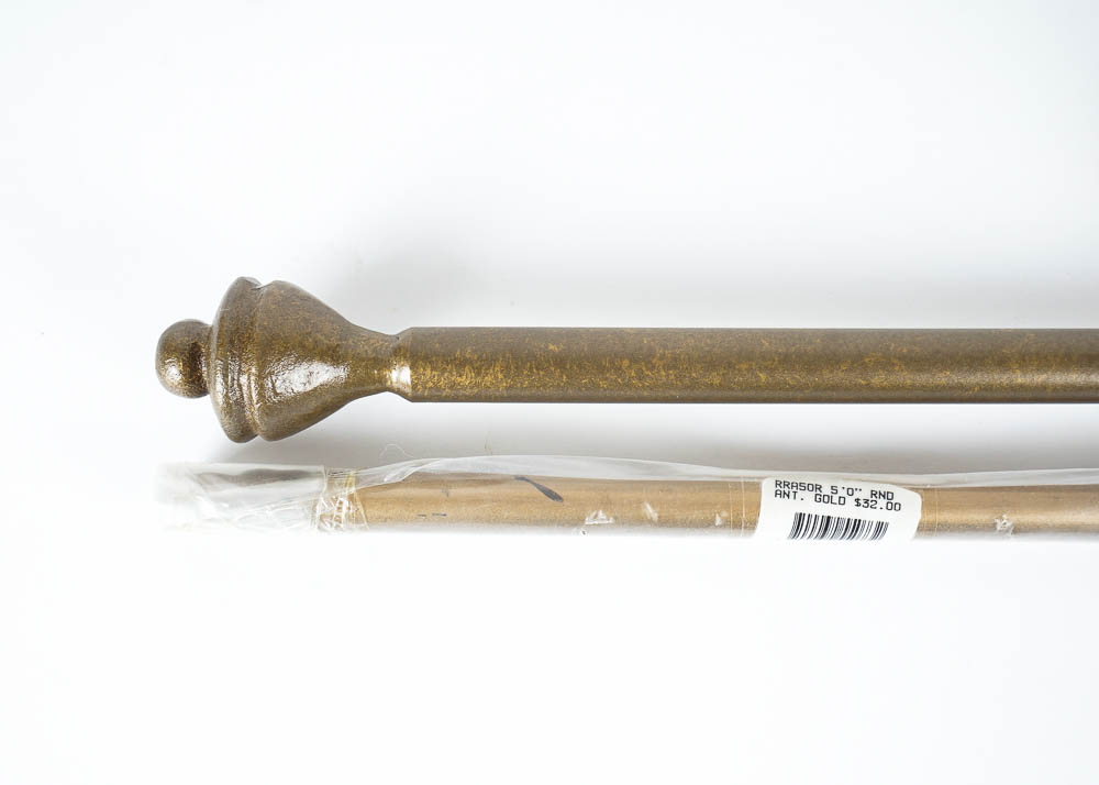 Custom Made Neutral Drapes