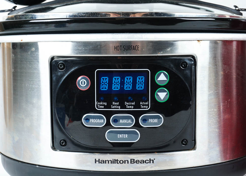 Cuisinart Ice Cream Maker and Hamilton Beach Slow Cooker