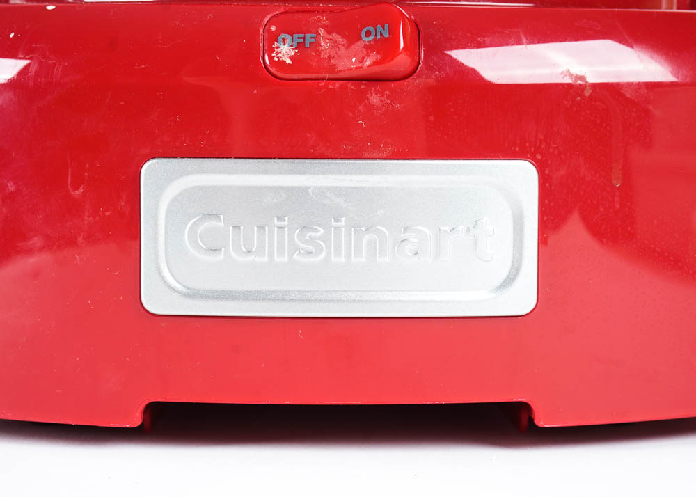 Cuisinart Ice Cream Maker and Hamilton Beach Slow Cooker