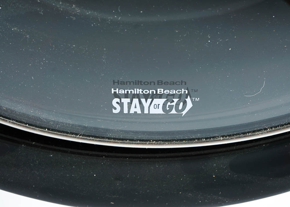 Cuisinart Ice Cream Maker and Hamilton Beach Slow Cooker