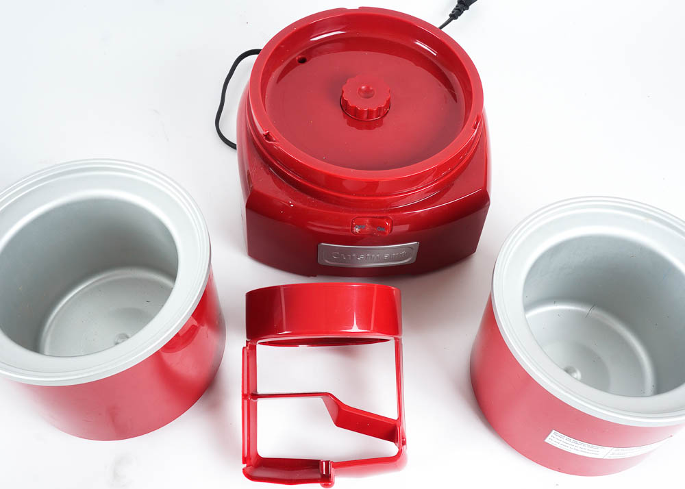 Cuisinart Ice Cream Maker and Hamilton Beach Slow Cooker