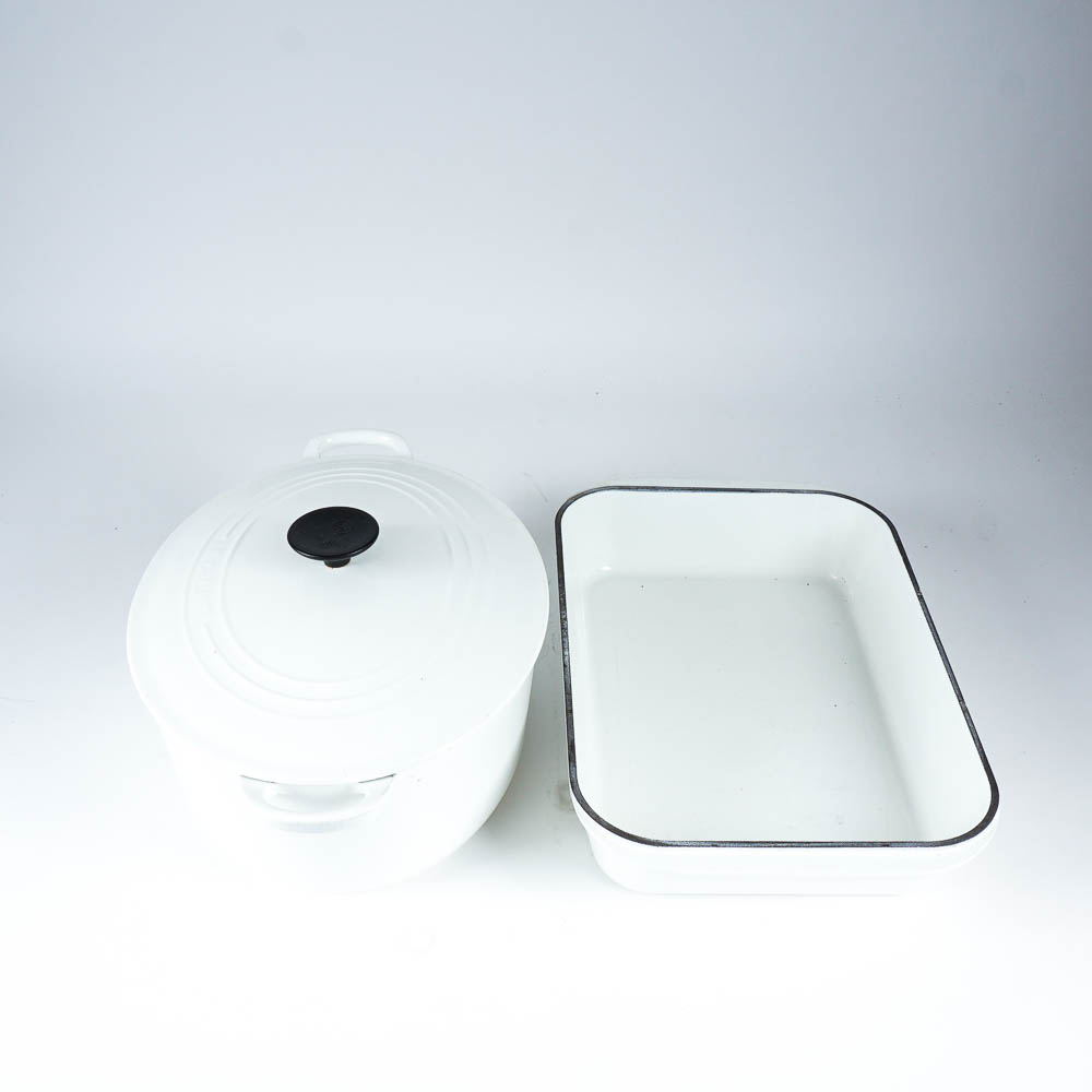 La Creuset French Coated Cast Iron Ovenware