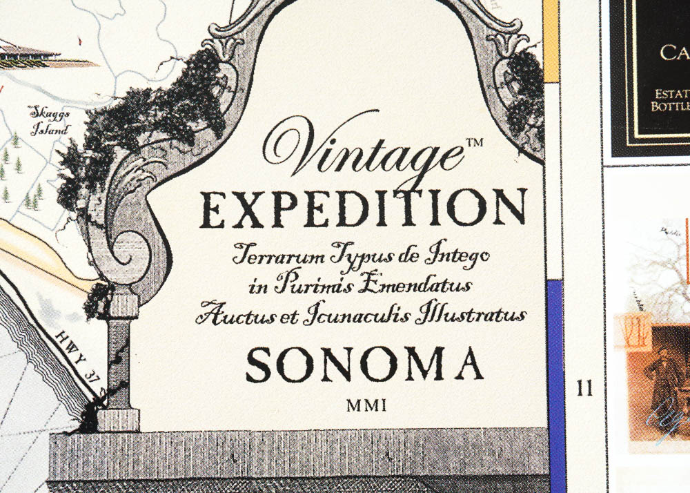 Decorative Maps of North America