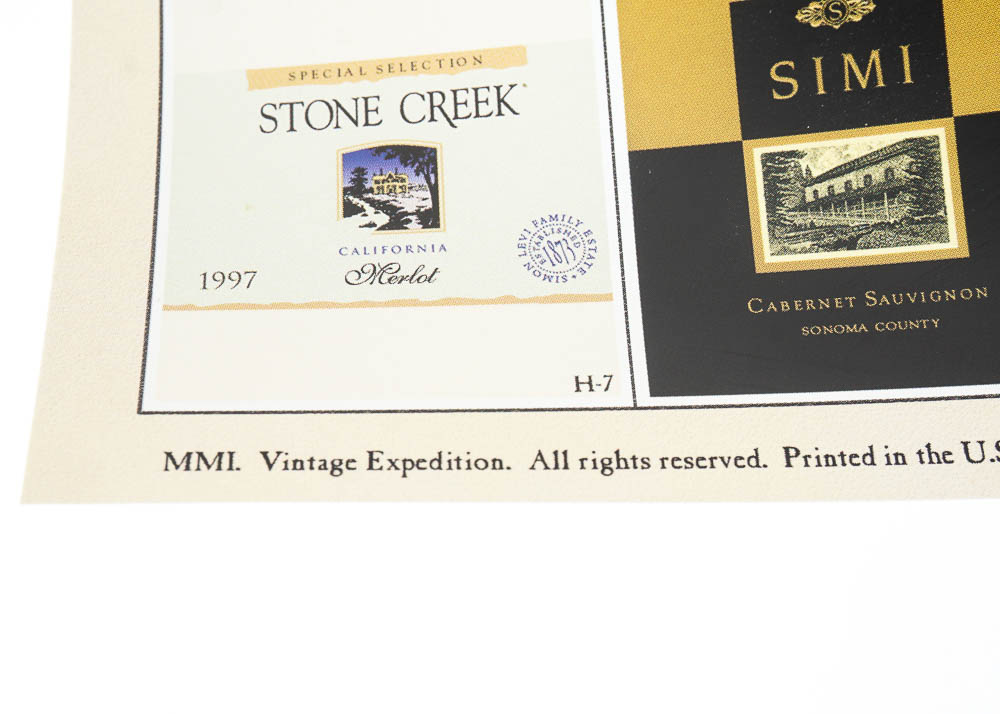 Decorative Maps of North America