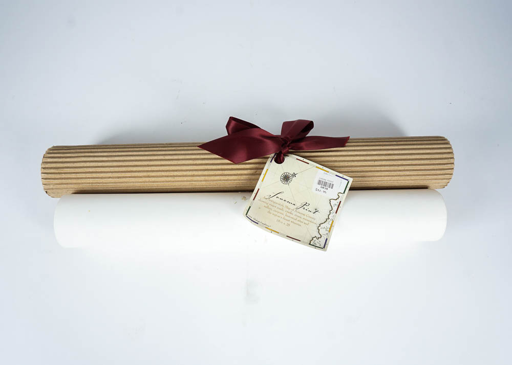 Decorative Maps of North America